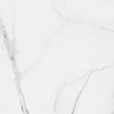 Satori Regent Calacatta 32-in x 32-in Polished Porcelain Marble Look Floor and Wall Tile (13.78-sq. ft/ Carton)
