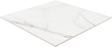 Satori Regent Calacatta 32-in x 32-in Polished Porcelain Marble Look Floor and Wall Tile (13.78-sq. ft/ Carton)
