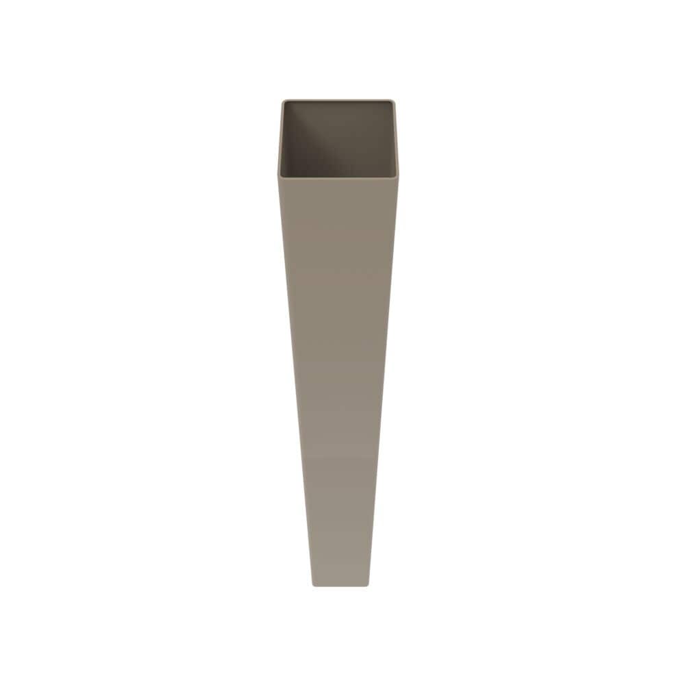 Freedom Bella Premier Series 4-in x 4-in x 3-1/4-ft Clay Deck Post