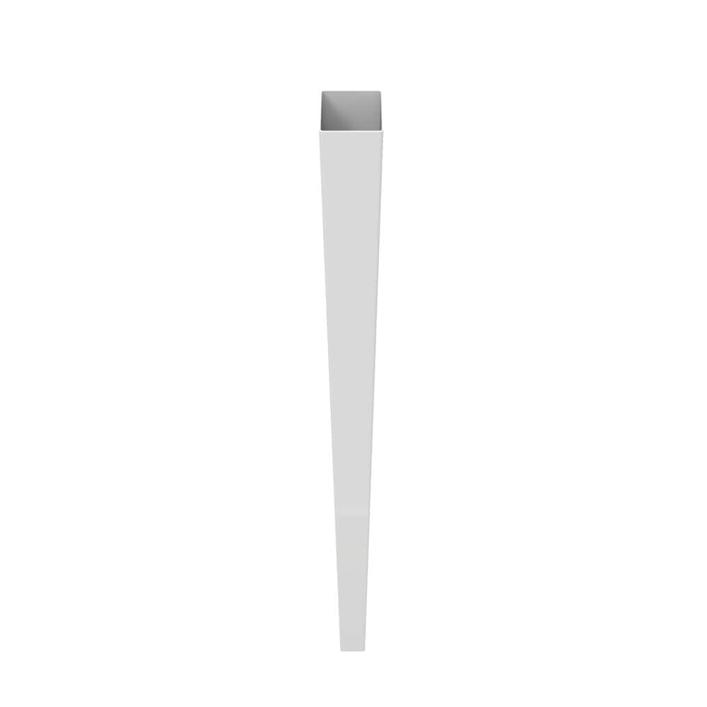 Freedom Premier 4-in x 4-in x 9-ft White Vinyl Deck Post