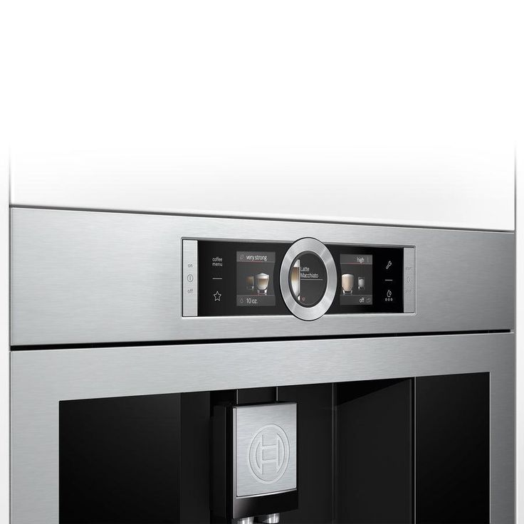 Bosch Stainless Steel Residential Combination Coffee Maker