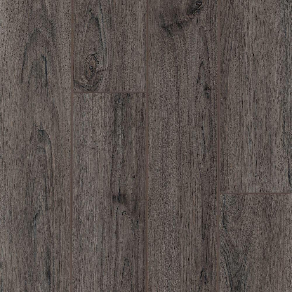 Armstrong Flooring Essentials Carbon Gray 6-in Wide x 5-mm Thick Waterproof Interlocking Luxury Vinyl Plank Flooring (18.88-sq ft)
