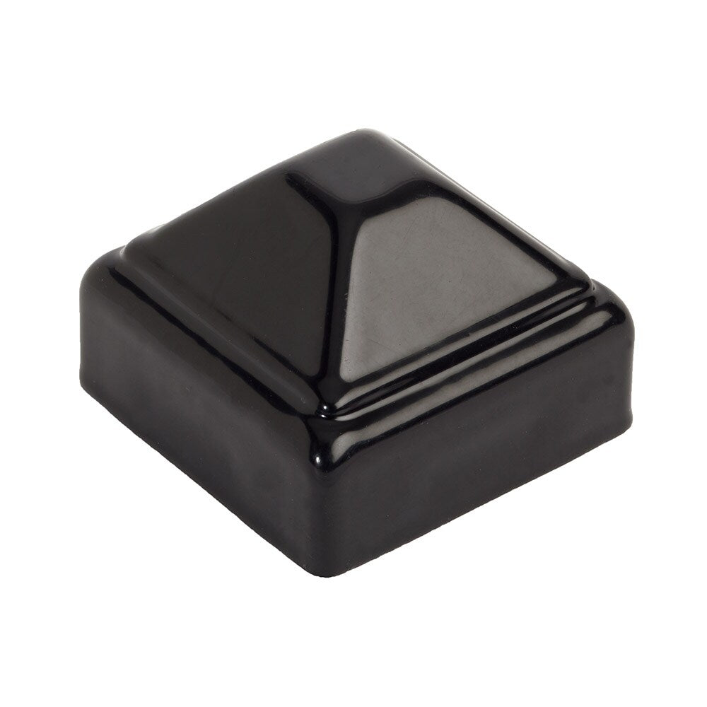 Fortress Building Products 2-in W x 2-in L Decorative Metal Fence Post Cap- Fits Common Post Measurement: 2-in x 2-in