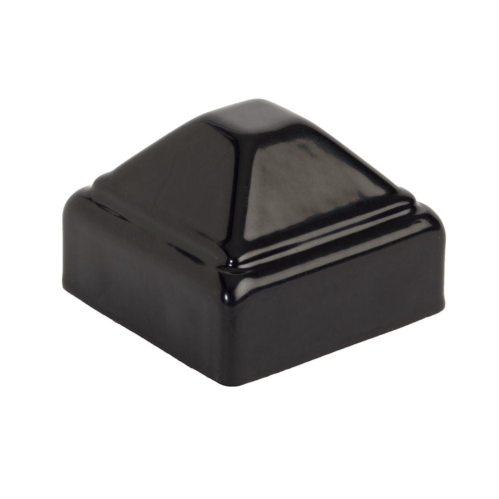 Fortress Building Products 2-in W x 2-in L Decorative Metal Fence Post Cap- Fits Common Post Measurement: 2-in x 2-in