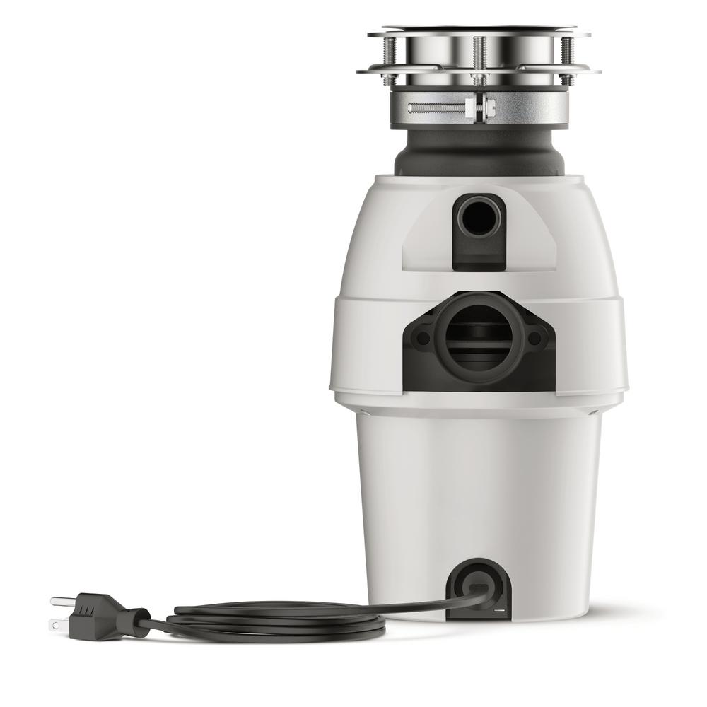 Waste King Legend Series 1/2 HP Professional 3-Bolt Mount Continuous Feed Garbage Disposal