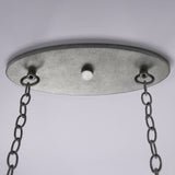 Progress Lighting Gulliver 4-Light White Coastal Chandelier