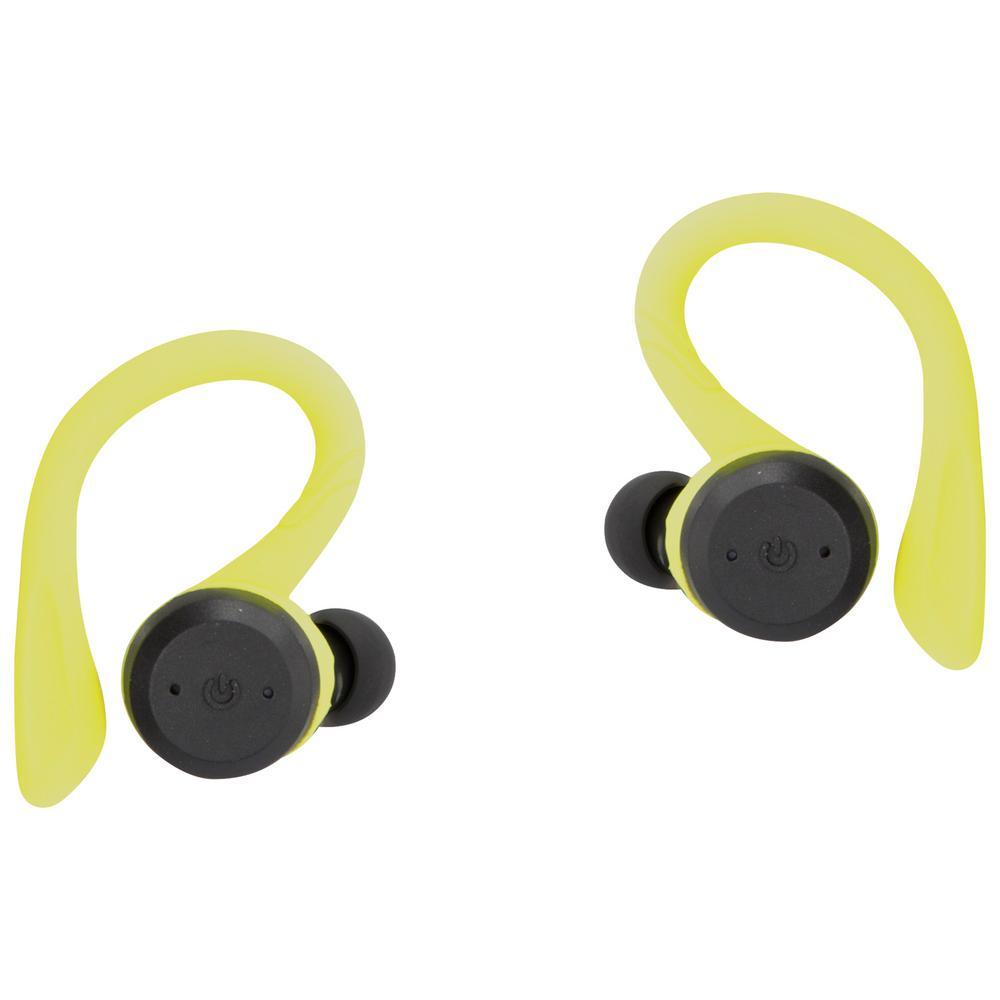 Truly Wireless Bluetooth IPX7 Waterproof Earbuds with Rechargeable Battery and Charging Case - Super Arbor