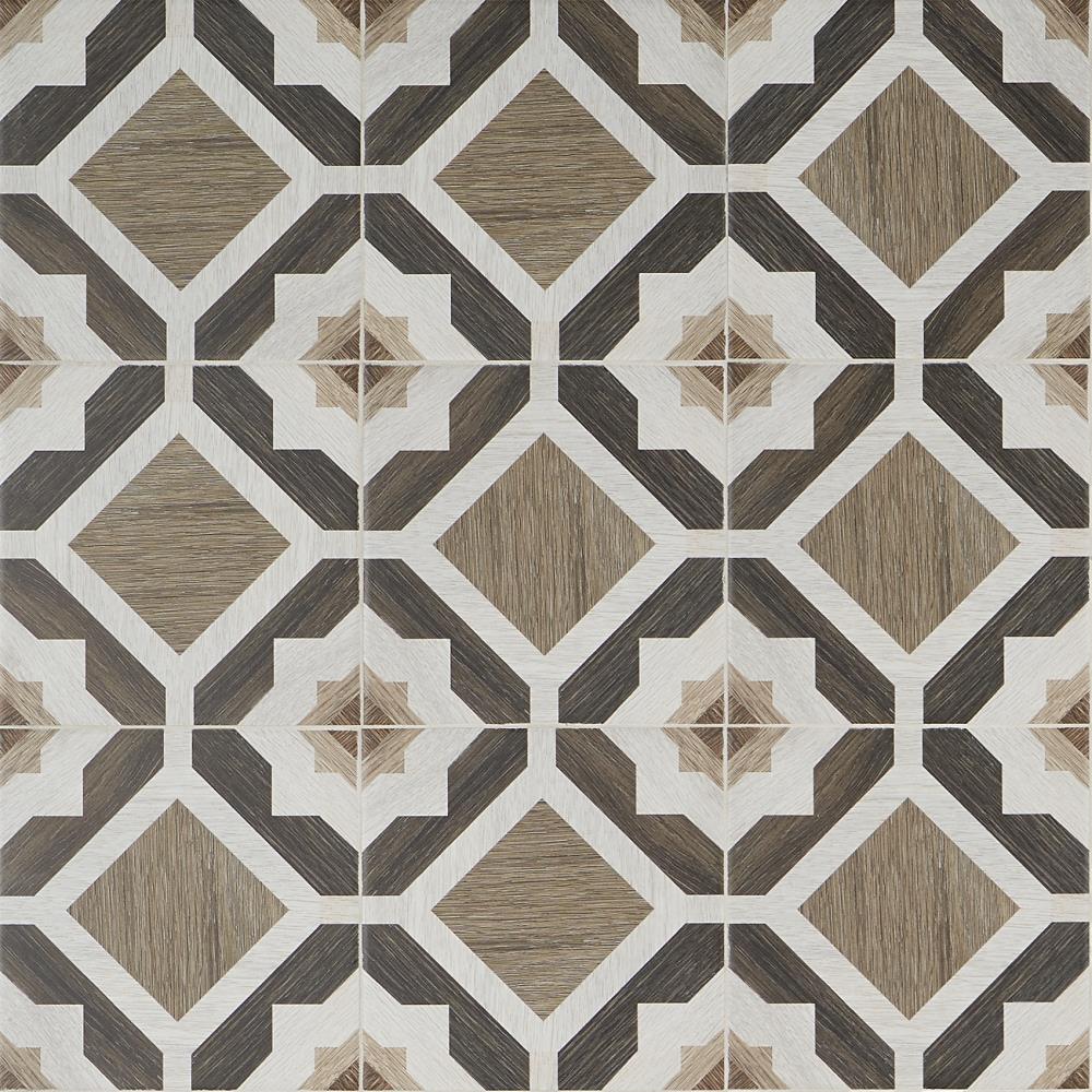 Artmore Tile Ventura Starwood Oak 8-in x 8-in Matte Porcelain Wood look Floor and Wall Tile product image