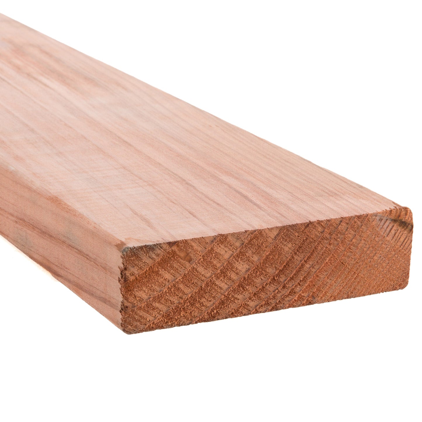 2-in x 6-in x 8-ft Redwood Green Deck Board