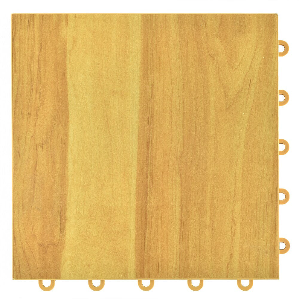 Greatmats 12-in W x 12-in L x 0.625-in T Interlocking Polypropylene Plastic Gym Floor Tile (20-sq ft) (20-Pack)