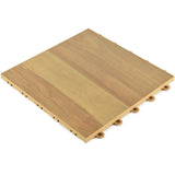 Greatmats 12-in W x 12-in L x 0.625-in T Interlocking Polypropylene Plastic Gym Floor Tile (20-sq ft) (20-Pack)