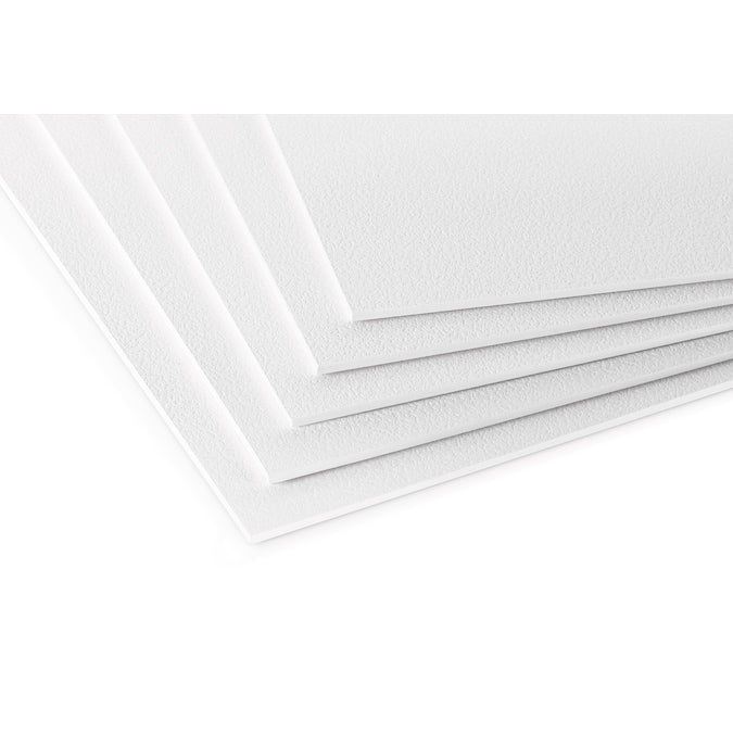 Armstrong Ceilings 2-ft x 2-ft Easy Elegance White PVC Drop Ceiling Tile (10-Pack, 40-sq ft / Case)