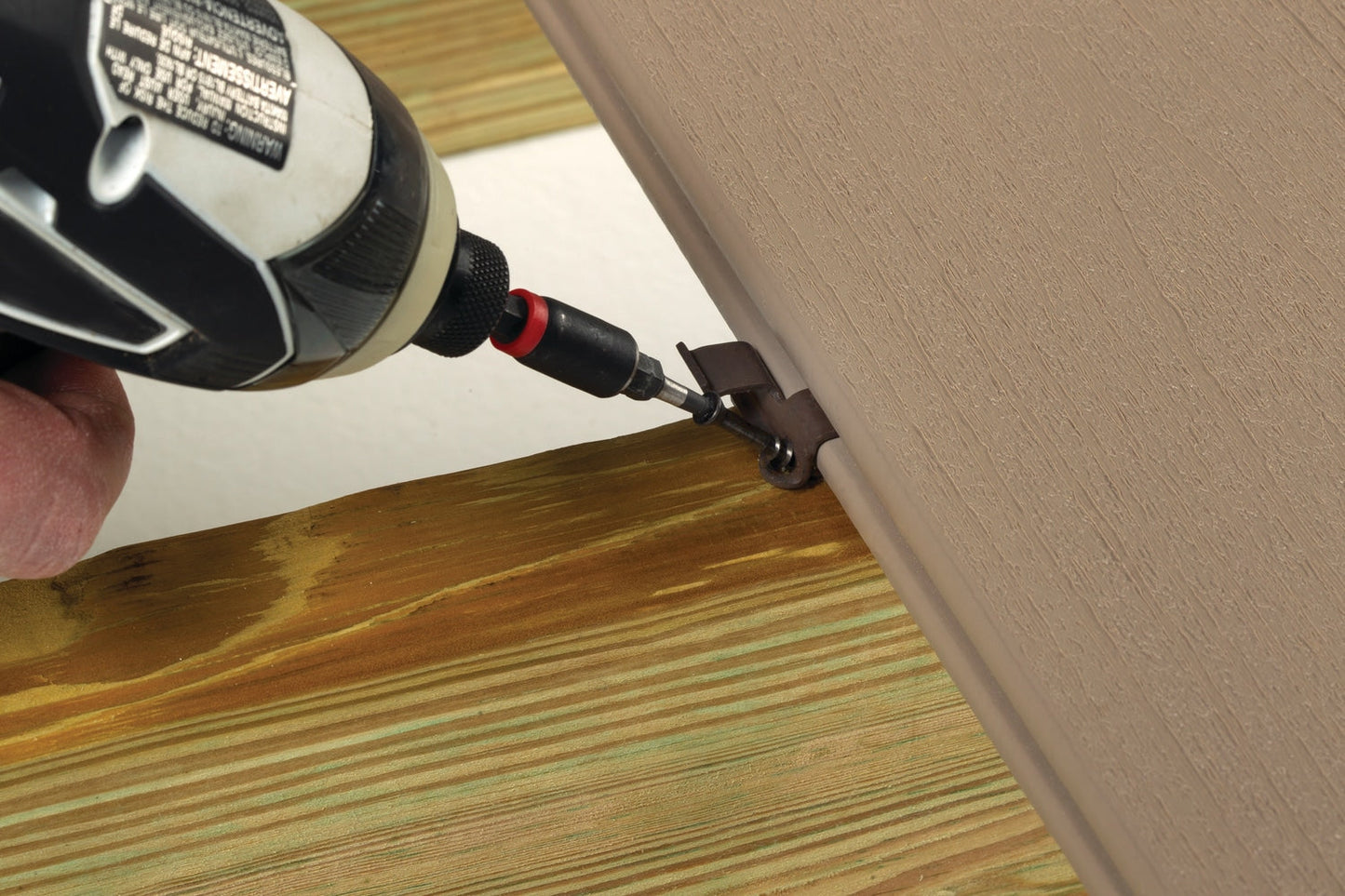 TimberTech CONCEALoc 1.625-in Matte Brown Hidden Deck Fastener 100-sq ft (175-Pack)
