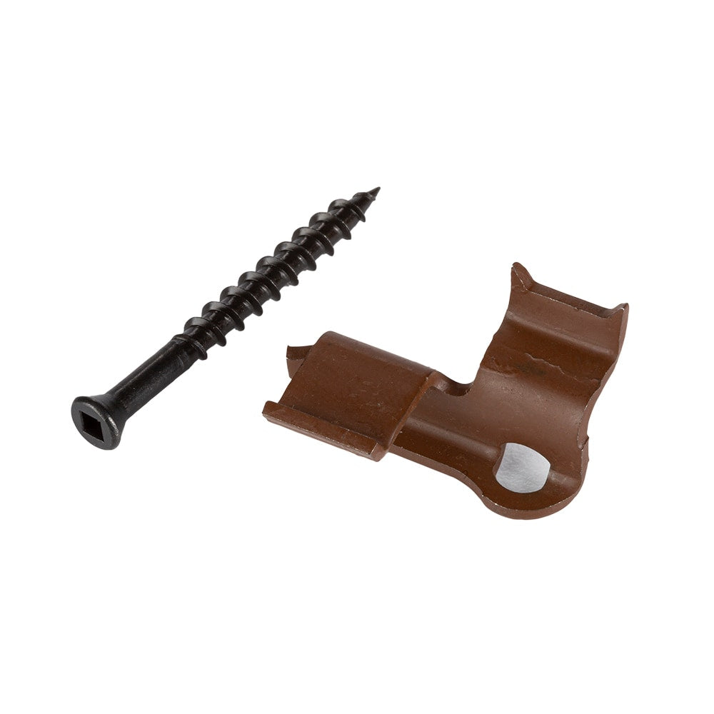 TimberTech CONCEALoc 1.625-in Matte Brown Hidden Deck Fastener 100-sq ft (175-Pack)