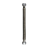3/4 in. FIP x 3/4 in. FIP x 12 in. Stainless Steel Water Heater Connector - Super Arbor