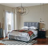 Progress Lighting Equinox 3-Light Burnished Silver Transitional Globe Medium Hanging Pendant Light