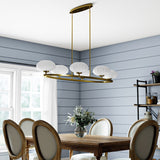 Kichler Pim 6-Light Gold Modern/Contemporary Chandelier