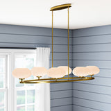 Kichler Pim 6-Light Gold Modern/Contemporary Chandelier