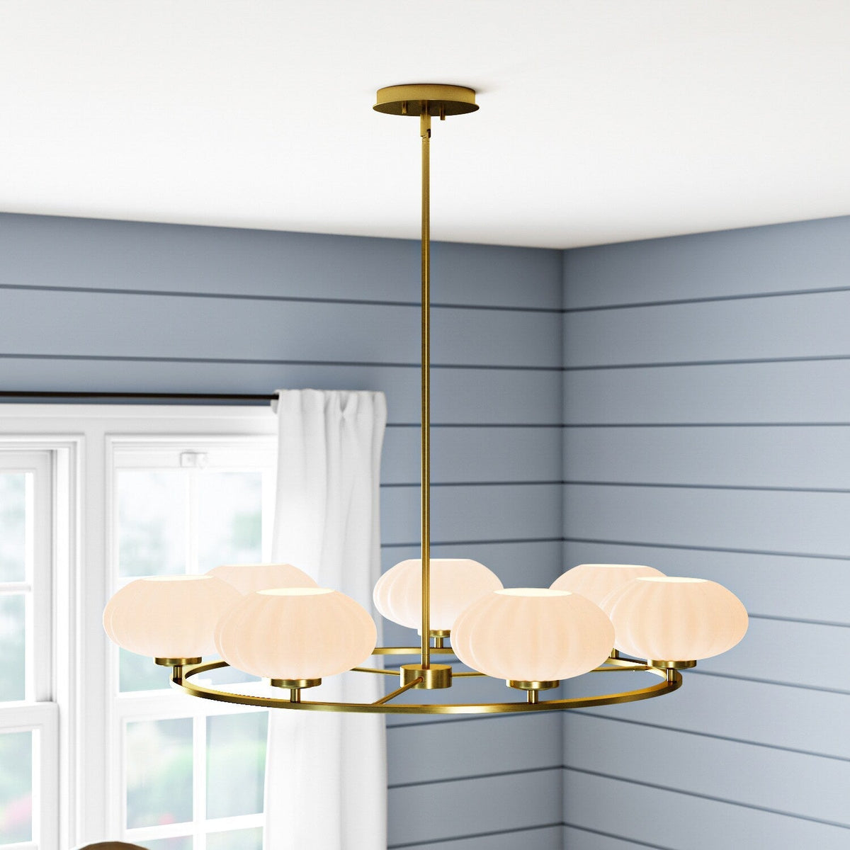 Kichler Pim 7-Light Gold Modern/Contemporary Chandelier
