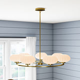 Kichler Pim 7-Light Gold Modern/Contemporary Chandelier
