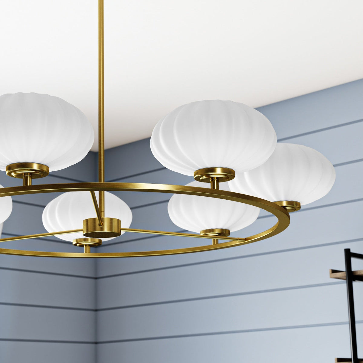 Kichler Pim 7-Light Gold Modern/Contemporary Chandelier