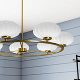 Kichler Pim 7-Light Gold Modern/Contemporary Chandelier