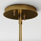 Kichler Pim 7-Light Gold Modern/Contemporary Chandelier