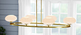 Kichler Pim 6-Light Gold Modern/Contemporary Chandelier