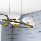 Kichler Pim 6-Light Gold Modern/Contemporary Chandelier