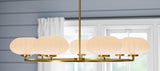 Kichler Pim 7-Light Gold Modern/Contemporary Chandelier