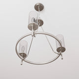 Progress Lighting Strahan 3-Light Brushed Nickel Transitional Chandelier