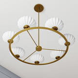 Kichler Pim 7-Light Gold Modern/Contemporary Chandelier