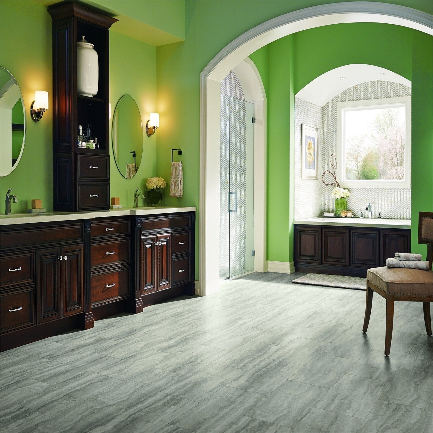 Armstrong Flooring Luxe w/ Rigid Core Dovetail 12-in W x 24-in L x 8-mm Waterproof Interlocking Luxury Vinyl Plank Flooring, 20-mil Wear Layer (28.02-sq ft/Carton)