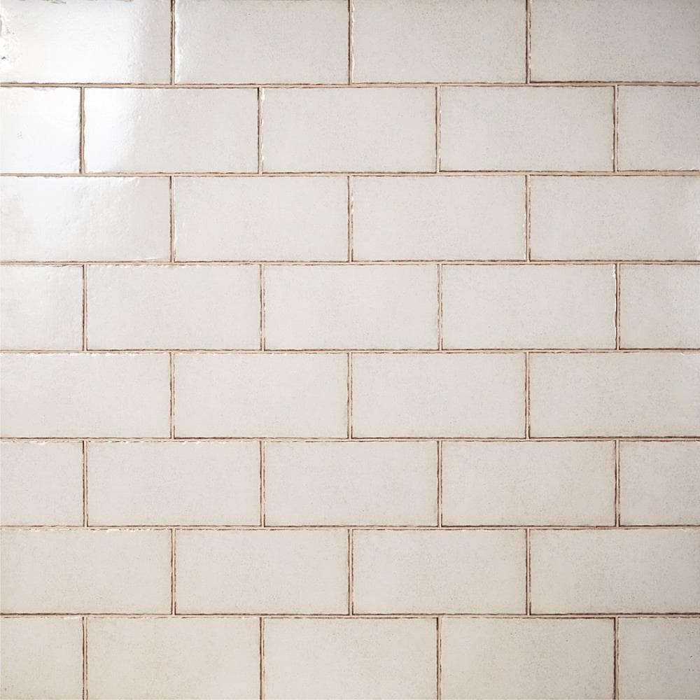 Artmore Tile Knappa Beige 6-in x 12-in Glazed Porcelain Subway Floor and Wall Tile product image