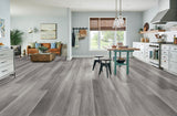 Armstrong Flooring Empower Harbor Seal 9-in W x 72-in L x 7-mm T Waterproof Interlocking Luxury Vinyl Plank Flooring (18.19-sq ft/Carton)