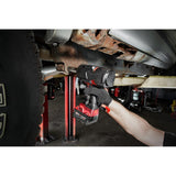 M18 FUEL 18-Volt 1/2 in. Lithium-Ion Brushless Cordless Impact Wrench w/ Friction Ring & Bandsaw w/ Two 6.0Ah Batteries - Super Arbor