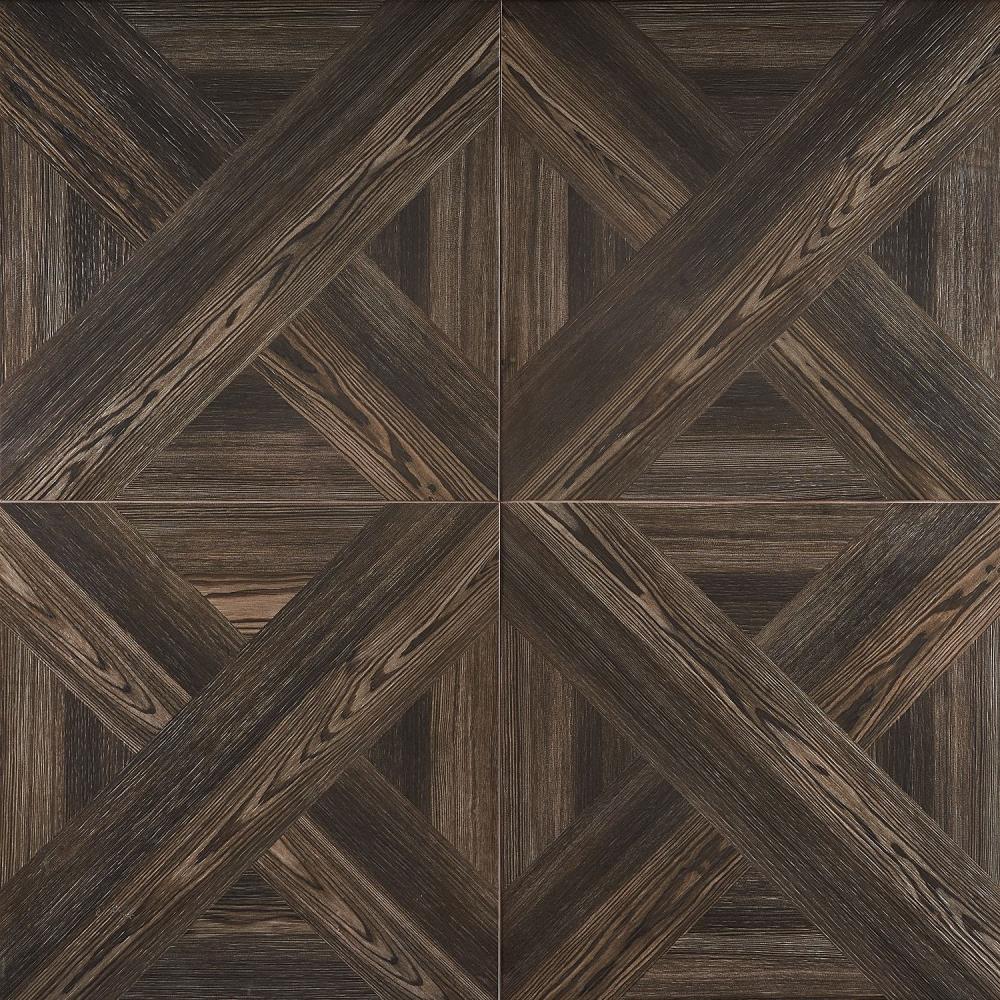 Artmore Tile Teakwood Tabacco 24-in x 24-in Matte Porcelain Wood look Floor and Wall Tile product image