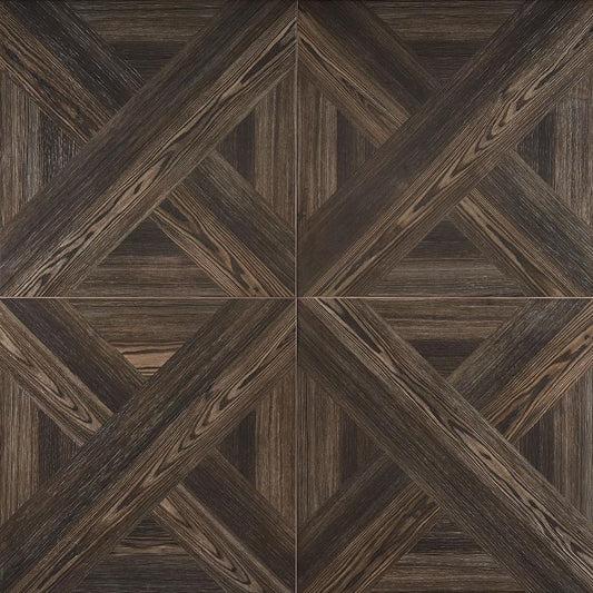 Artmore Tile Teakwood Tabacco 24-in x 24-in Matte Porcelain Wood look Floor and Wall Tile product image