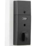 Century Matte Black Sense Smart Door Lock - Super Arbor