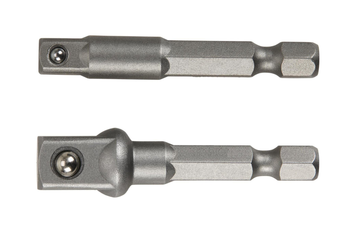 DEWALT TOUGH GRIP 2-Pack 2-in Magnetic Screwdriving Bit Adapter Set