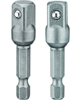 DEWALT TOUGH GRIP 2-Pack 2-in Magnetic Screwdriving Bit Adapter Set