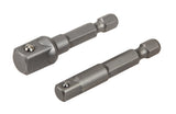 DEWALT TOUGH GRIP 2-Pack 2-in Magnetic Screwdriving Bit Adapter Set