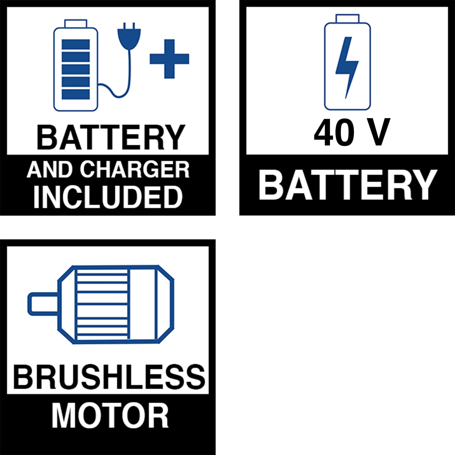 Kobalt 40-volt Max Brushless Lithium Ion Push 20-in Cordless Electric Lawn Mower