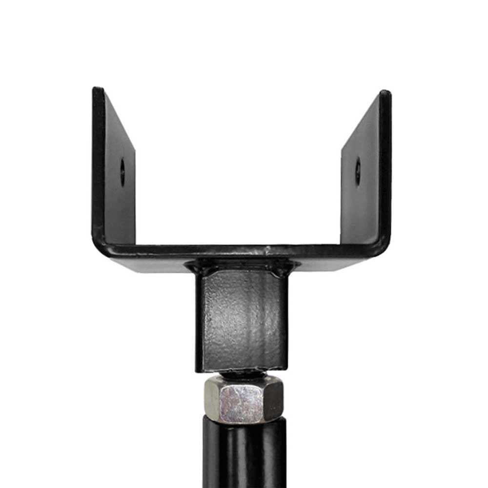 Pylex 50-in Black Steel Foundation Screw