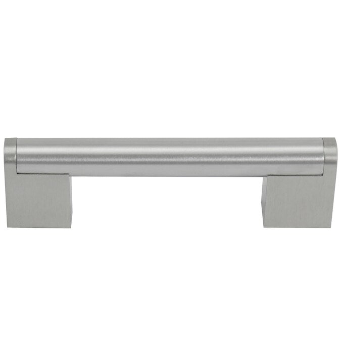 Laurey Tribeca 3-3/4-in (96mm) Center to Center Satin Nickel Rectangular Handle Drawer Pull