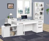 Saint Birch Miami White 2-Drawer 31-in File Cabinet