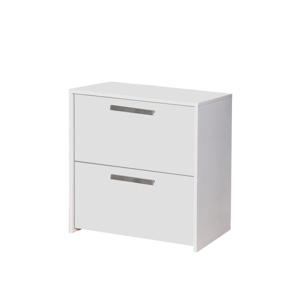 Saint Birch Miami White 2-Drawer 31-in File Cabinet