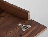 Saint Birch Bombay Walnut 2-Drawer 30.67-in File Cabinet