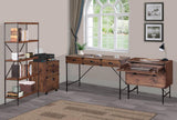 Saint Birch Bombay Walnut 2-Drawer 30.67-in File Cabinet