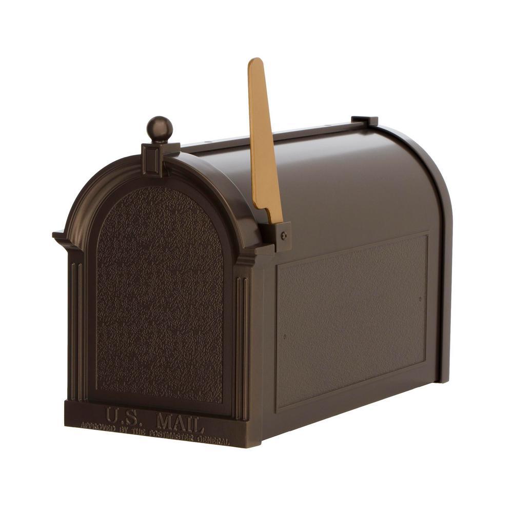 Streetside Mailbox in French Bronze - Super Arbor